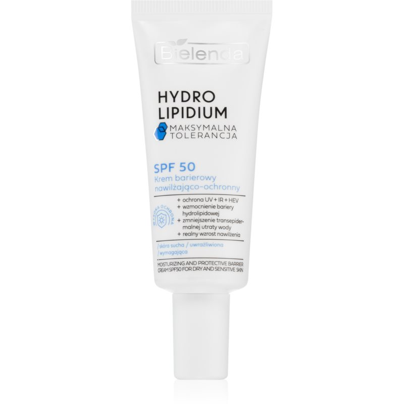 Bielenda HYDROLIPIDIUM hidratant si pentru protectie solara SPF 50 30 ml