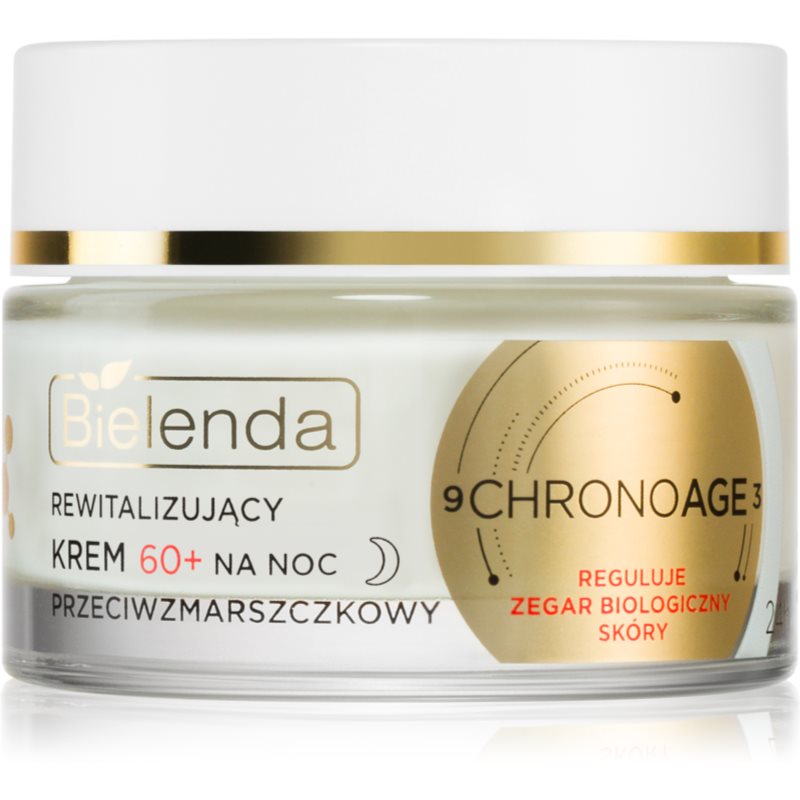 Bielenda CHRONO AGE 24 H crema regeneratoare de noapte 60+ 50 ml