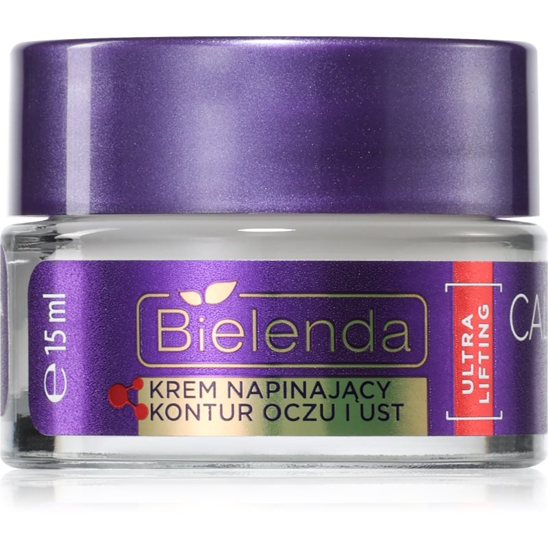 Bielenda Calcium + Q10 Concentrated cream tightening the contour of eyes and lips Crema de fermitate pentru conturul ochilor si a buzelor 15 ml