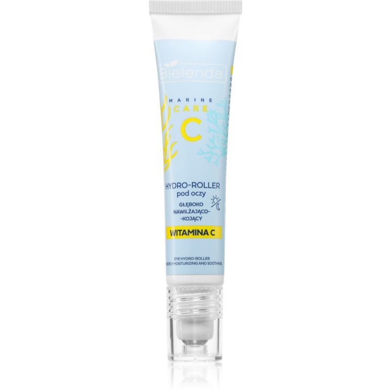 Bielenda C Marine Care Deeply Moisturising & Soothing Eye Hydro-Roller crema intens hidratanta zona ochilor 15 ml