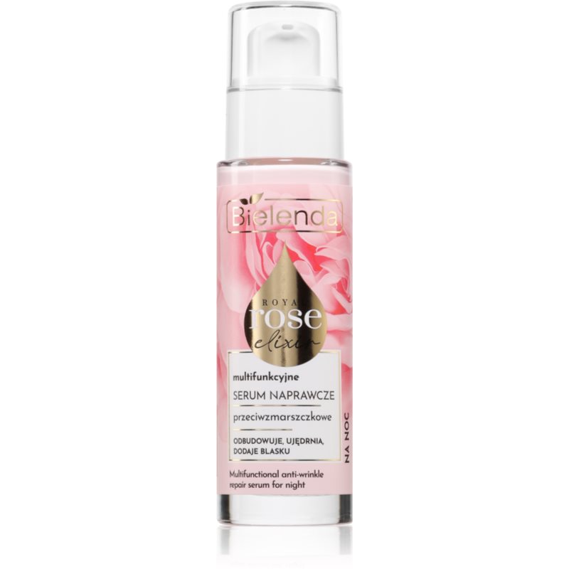 Bielenda Royal Rose Elixir ser pentru contur pentru noapte 30 ml