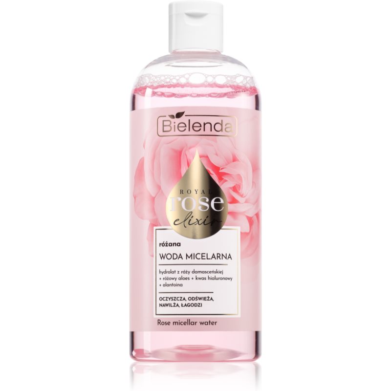 Bielenda Royal Rose Elixir apa cu particule micele 400 ml