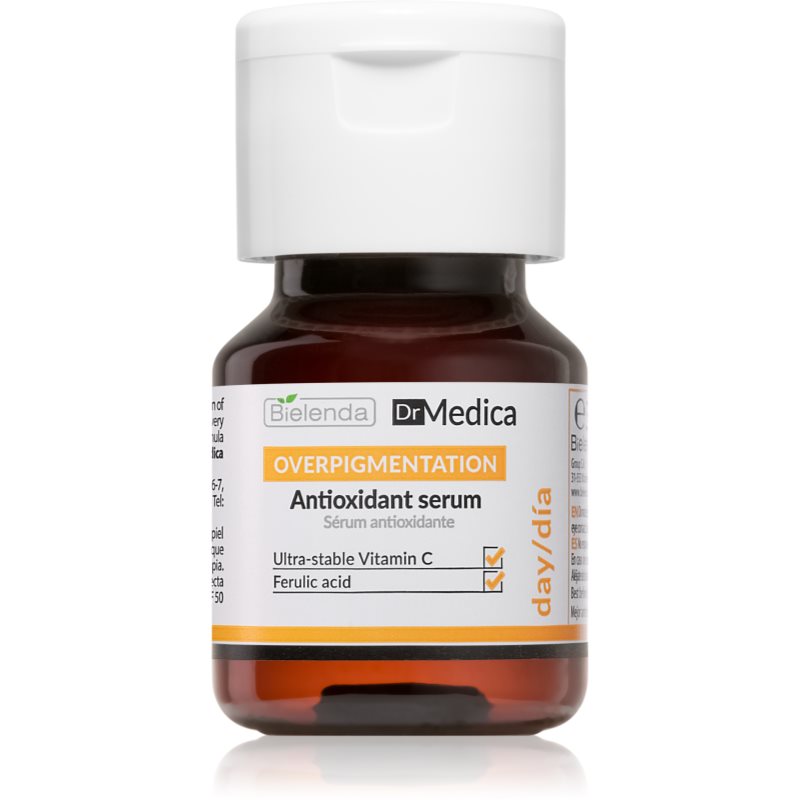 Bielenda Dr Medica Overpigmentation ser antioxidant pentru piele cu hiperpigmentare 30 ml