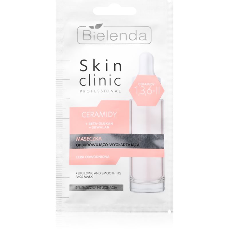 Bielenda Skin Clinic Professional Ceramides masca pentru netezire pentru noapte 8 g