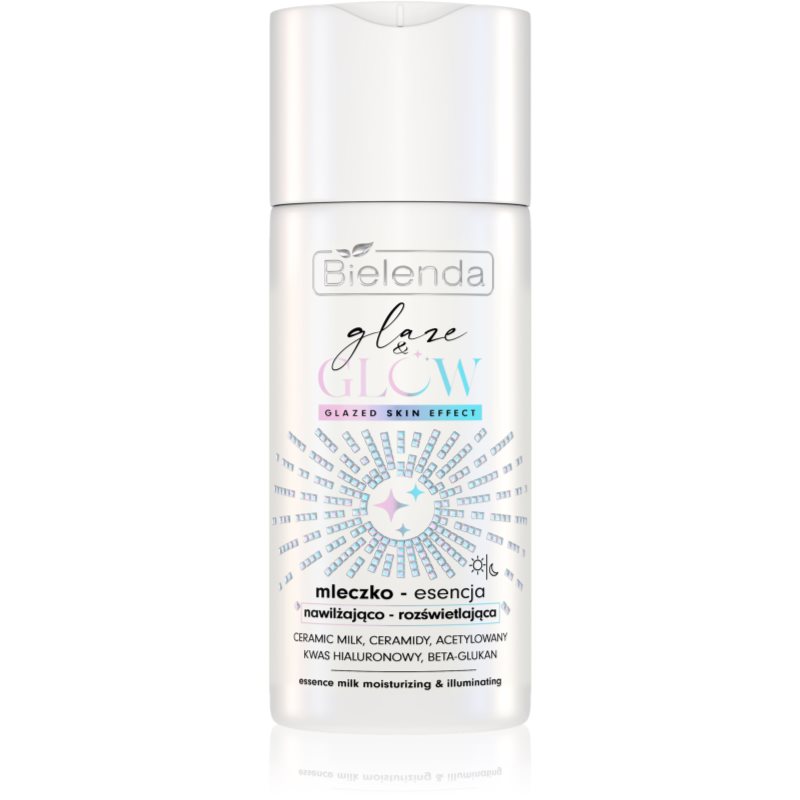 Bielenda GLAZE &amp; GLOW esenta faciala pentru luminozitate si hidratare 120 ml