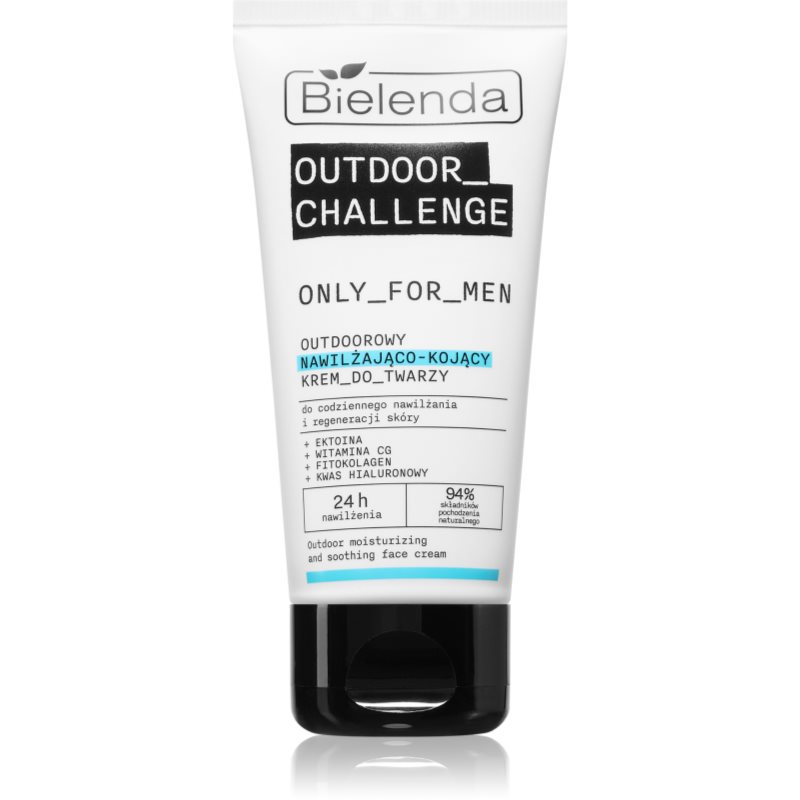Bielenda Only For Men Outdoor Challenge crema calmanta si hidratanta pentru bărbați 50 ml