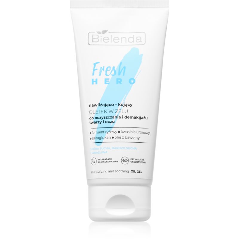 Bielenda Fresh Hero demachiant cu efect de hidratare 90 g