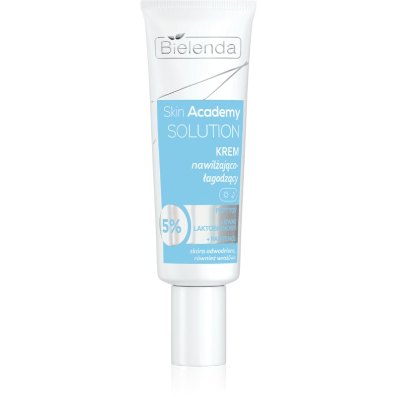 Bielenda Skin Academy Solution crema calmanta si hidratanta pentru piele deshidratata 50 ml
