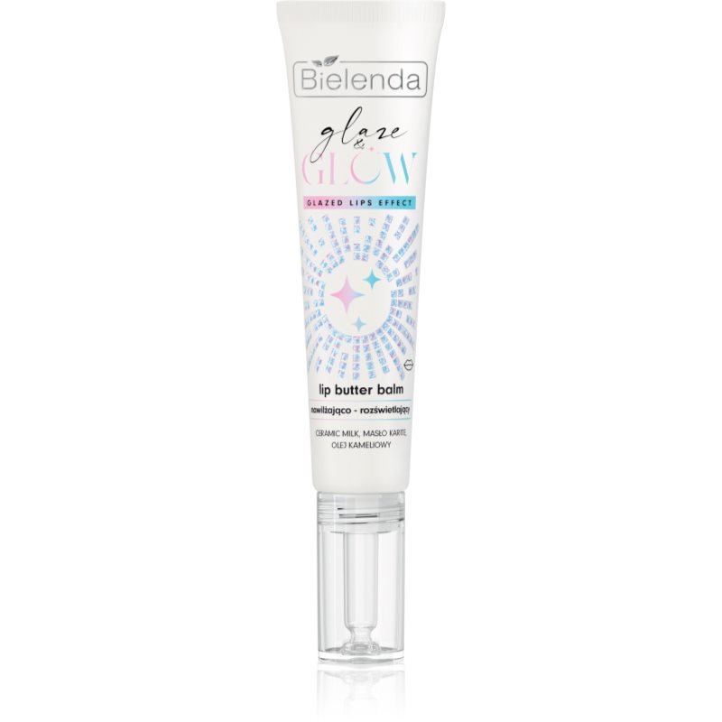 Bielenda GLAZE & GLOW Balsam de buze hidratant 10 g