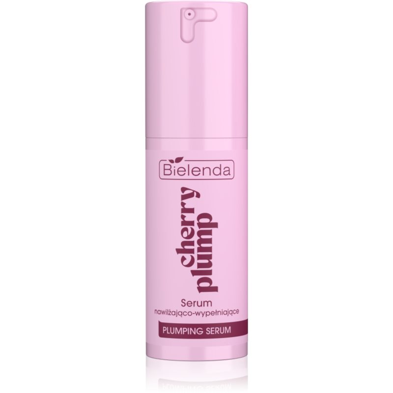 Bielenda Cherry Plump Ser hidratant de netezire pentru o piele mai luminoasă 30 ml