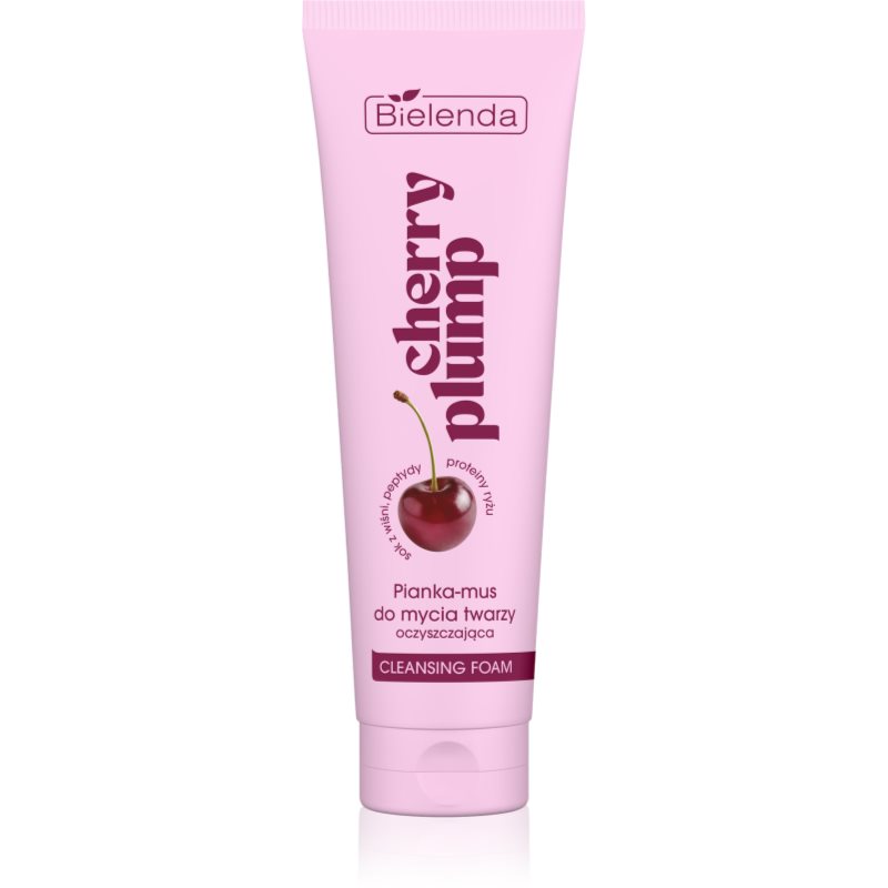 Bielenda Cherry Plump spuma de curatare 130 g