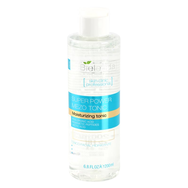 Bielenda Skin Clinic Professional Moisturizing tonic hidratant pentru tenul uscat 200 ml