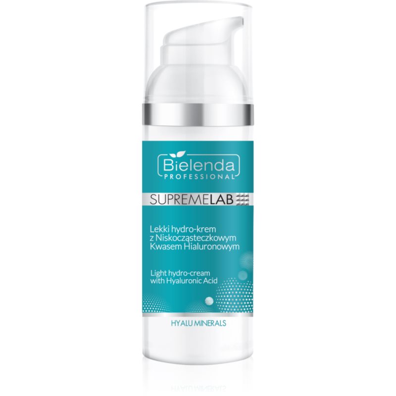 Bielenda Professional Supremelab Hyalu Minerals crema gel pentru hidratare. pentru tenul uscat 50 ml