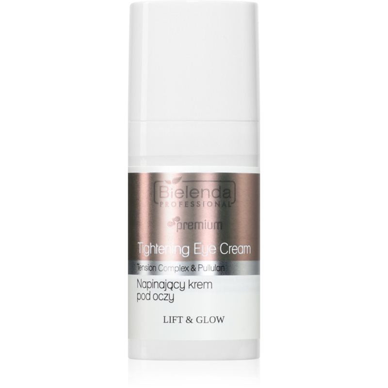 Bielenda Professional Lift & Glow Tightening Eye Cream crema de ochi pentru fermitate 15 ml