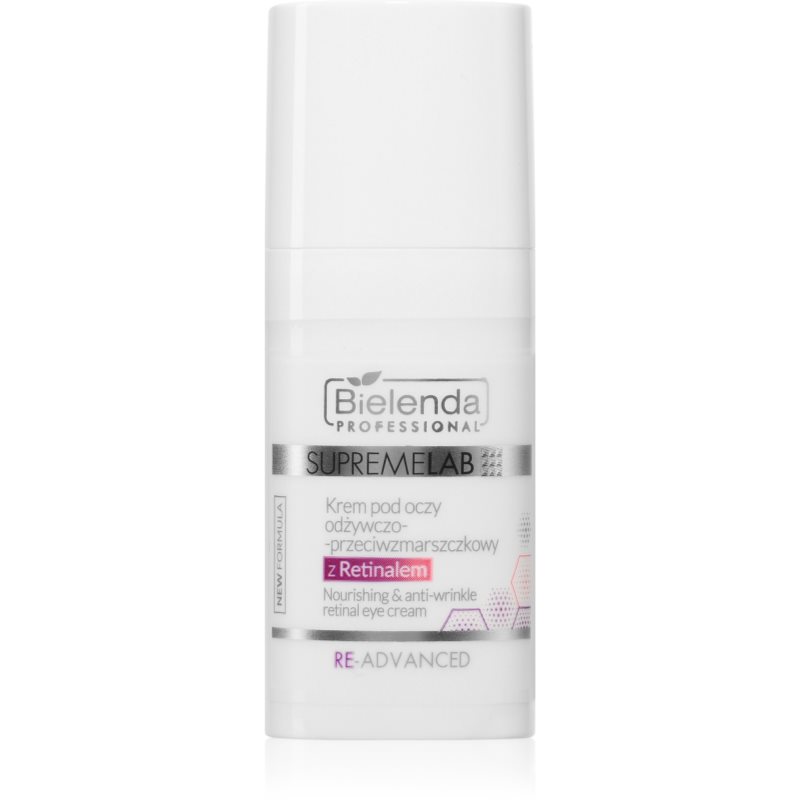 Bielenda Professional Supremelab Re-Advanced crema anti rid pentru ochi 15 ml