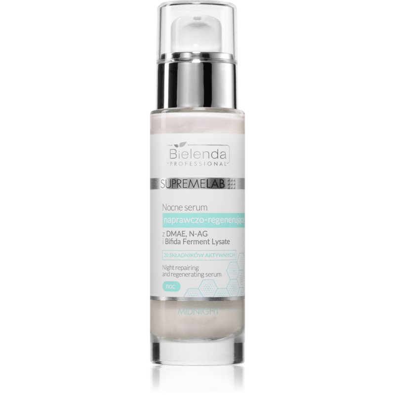 Bielenda Professional Supremelab Midnight ser de noapte reparator 30 ml