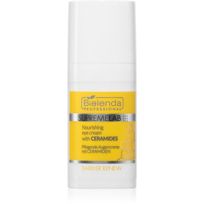 Bielenda Professional Supremelab Barrier Renew crema hranitoare ochi cu ceramide 1.5 ml