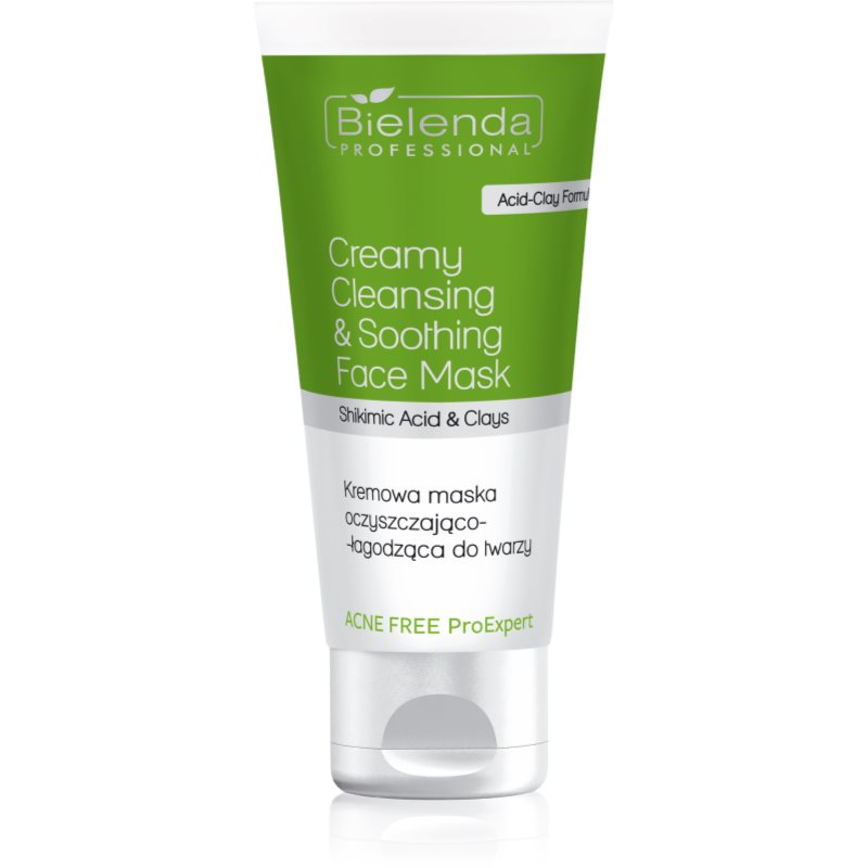 Bielenda Professional Acne Free ProExpert masca pentru curatare si calmare 150 ml