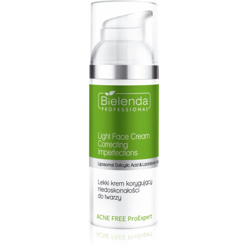 Bielenda Professional Acne Free ProExpert crema corectoare pentru pielea problematică și grasă 50 ml