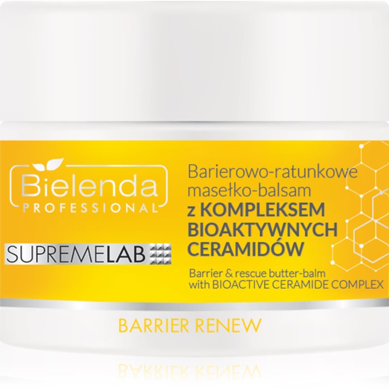 Bielenda Professional Supremelab Barrier Renew balsam regenerator pentru față, corp și păr 40 g