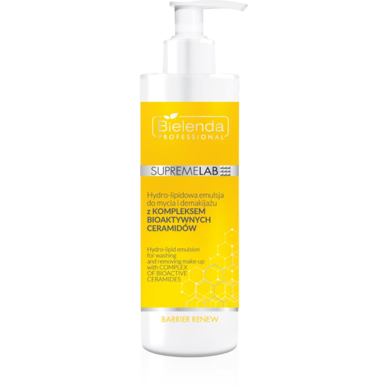 Bielenda Professional Supremelab Barrier Renew emulsie demachianta cu efect calmant 200 ml