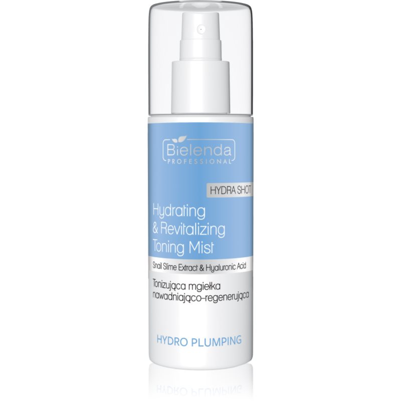 Bielenda Professional Hydro Plumping ceață facială tonică pentru regenerarea și hrănirea tenului 150 ml