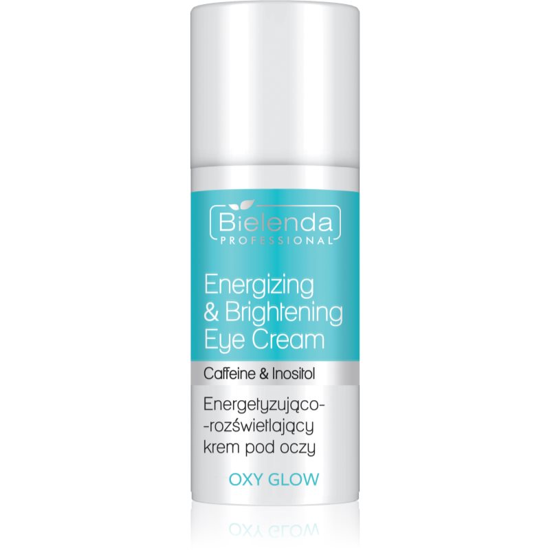 Bielenda Professional Oxy Glow crema de ochi energizanta cu efect iluminator 15 ml