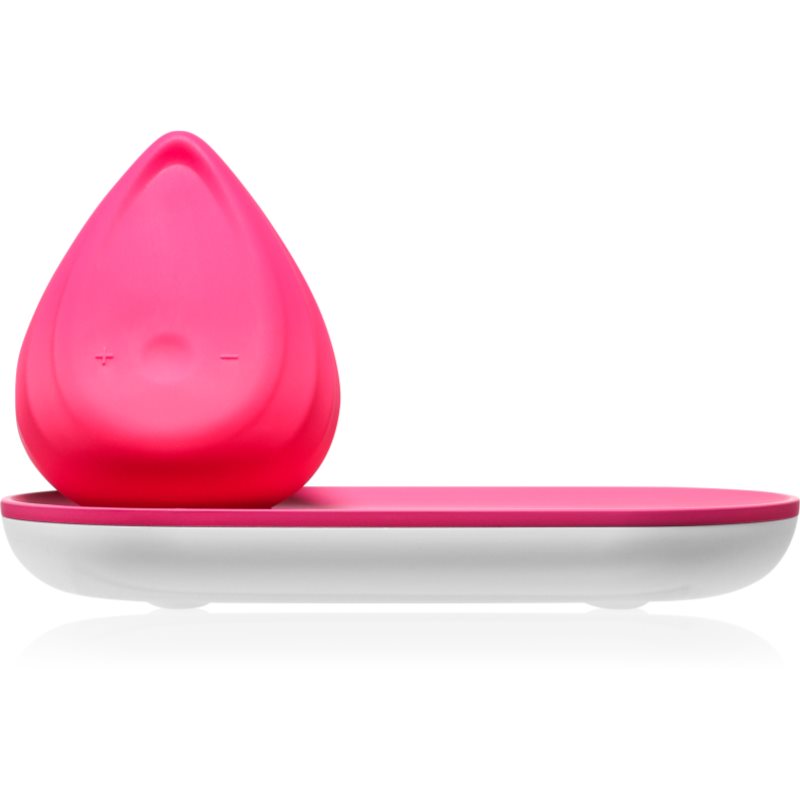 Biird Evii Pink vibrator cu suport de încărcare 7 cm