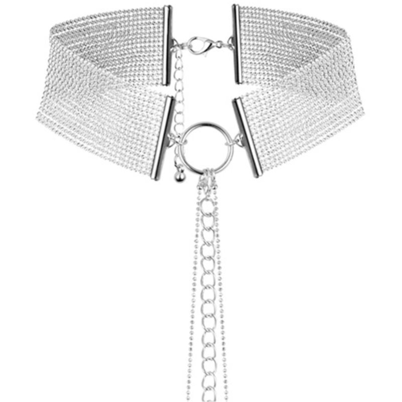 Bijoux Indiscrets Désir Magnifique zgardă silver 36 cm