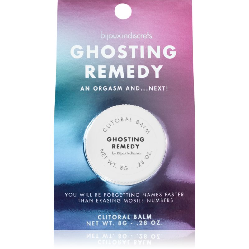 Bijoux Indiscrets Ghosting Remedy balsam pentru stimularea clitorisului 8 g