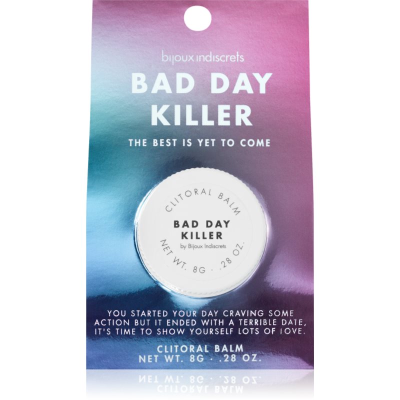 Bijoux Indiscrets Bad Day Killer balsam pentru stimularea clitorisului 8 g