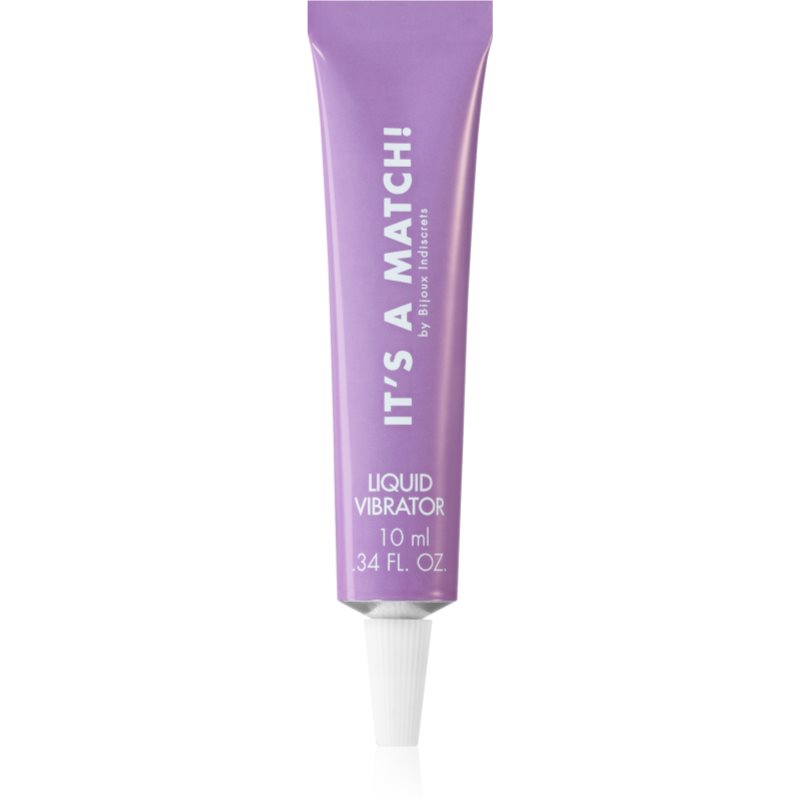 Bijoux Indiscrets It’s a Match! Liquid Vibrator balsam pentru stimularea clitorisului 10 ml