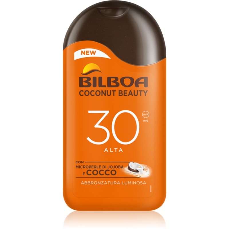 Bilboa Coconut Beauty loțiune pentru plaja SPF 30 200 ml