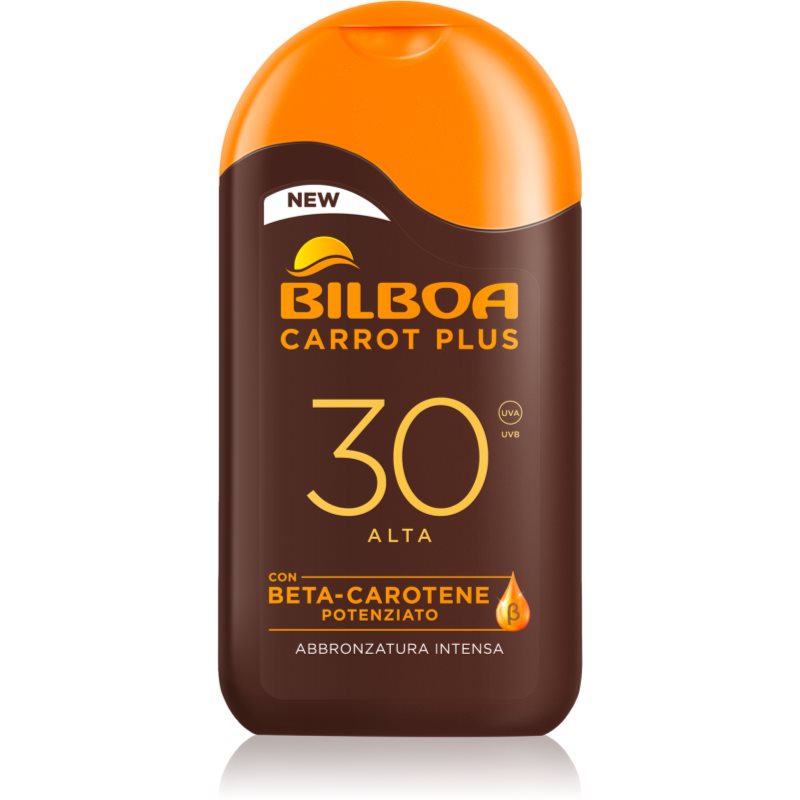 Bilboa Carrot Plus loțiune pentru plaja SPF 30 200 ml