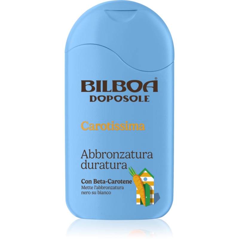 Bilboa Carotissima Doposole lotiune dupa bronzat cu beta-caroten 200 ml