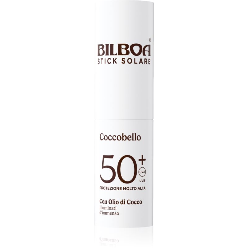 Bilboa Coccobello baton cu protectie solara cu ulei de cocos 10 ml
