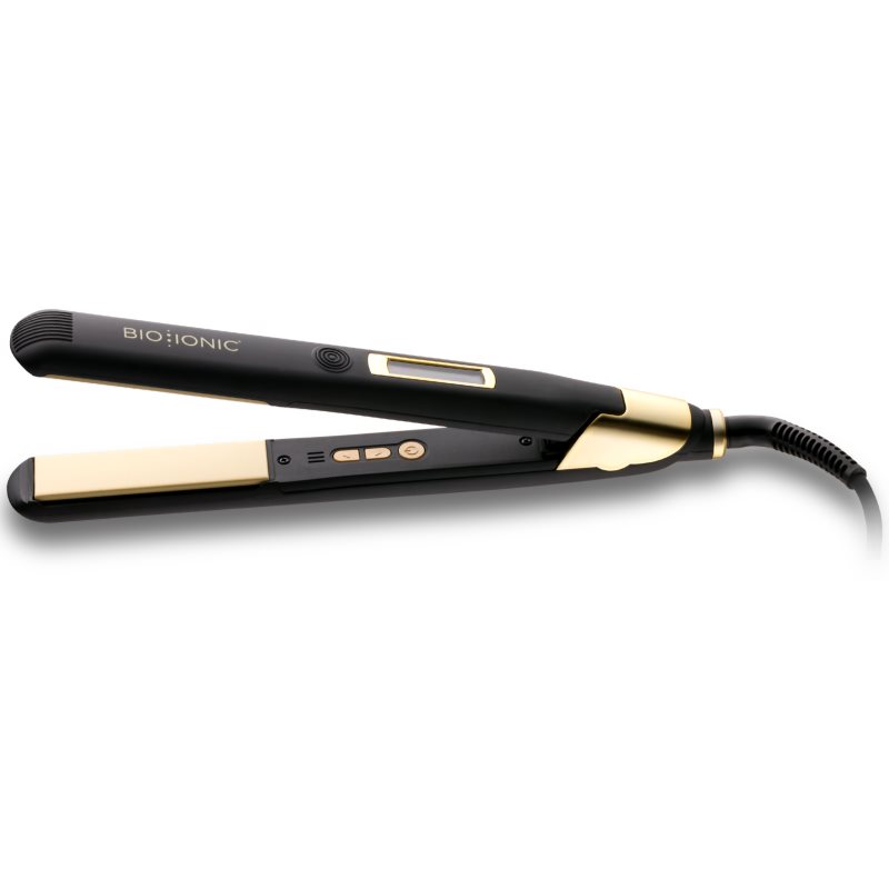 Bio Ionic GoldPro Smoothing & Styling Iron 1 Inch placa de intins parul 1 buc