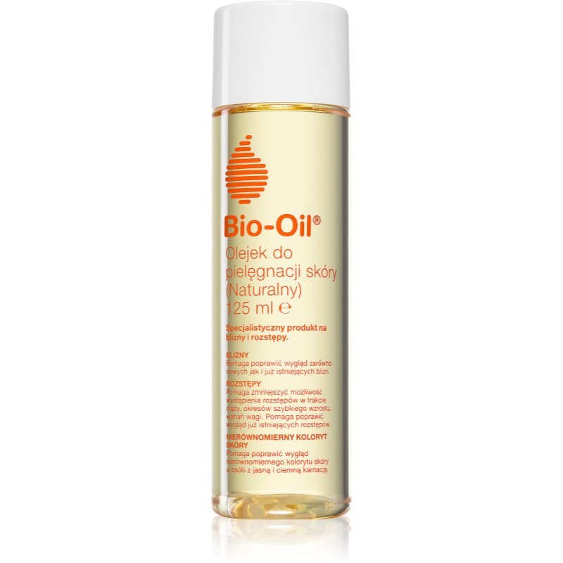 Bio-Oil Skincare Oil (Natural) îngrijire specială pentru cicatrice și vergeturi 125 ml