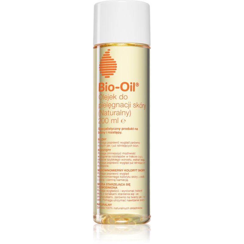 Bio-Oil Skincare Oil (Natural) îngrijire specială pentru cicatrice și vergeturi 200 ml