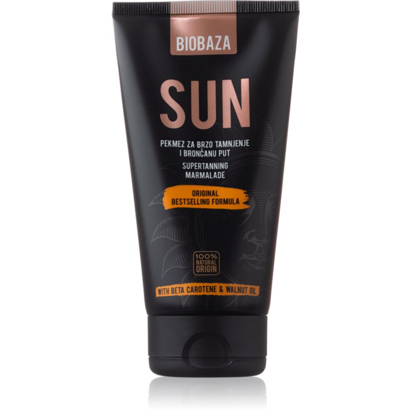 BIOBAZA Sun marmeladă pentru bronzare rapidă 150 ml