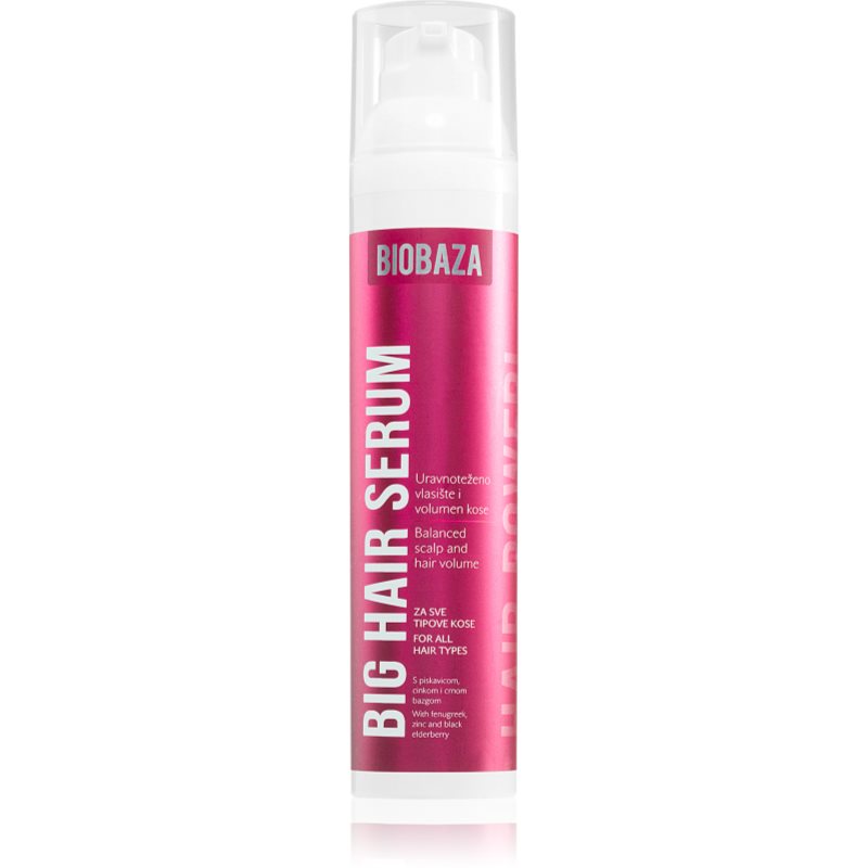 BIOBAZA Big Hair ser pentru par pentru volum 100 ml