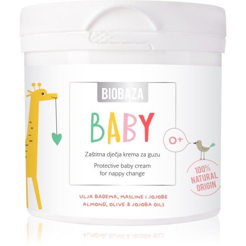 BIOBAZA Baby cremă de protecție împotriva petelor inflamate 550 ml