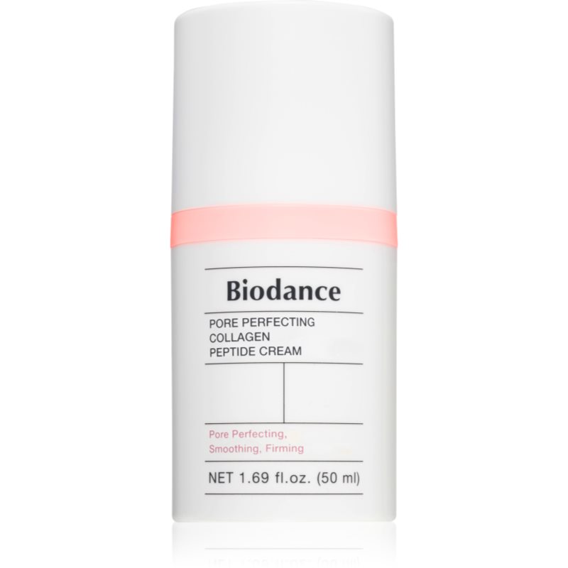 Biodance Pore Perfecting Collagen Peptide Cream crema puternic hidratanta efect regenerator 50 ml