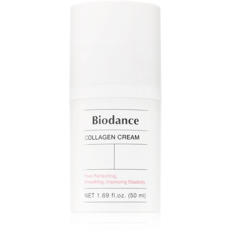 Biodance Pore Tightening Collagen Cream crema pentru piele cu efect hidratant si matifiant pentru minimizarea porilor 50 ml