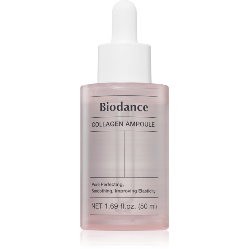 Biodance Pore Tightening Collagen Ampoule Ser facial pentru fermitate pentru minimizarea porilor 50 ml