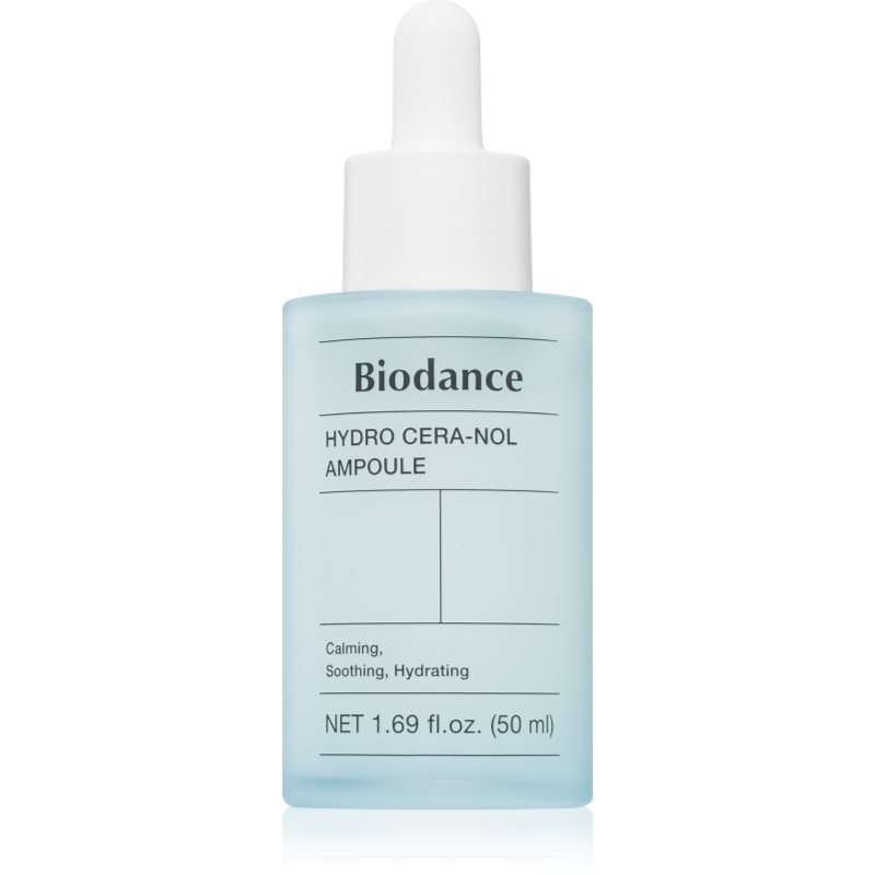 Biodance Hydro Cera-nol Ampoule ser facial hidratant cu efect calmant 50 ml
