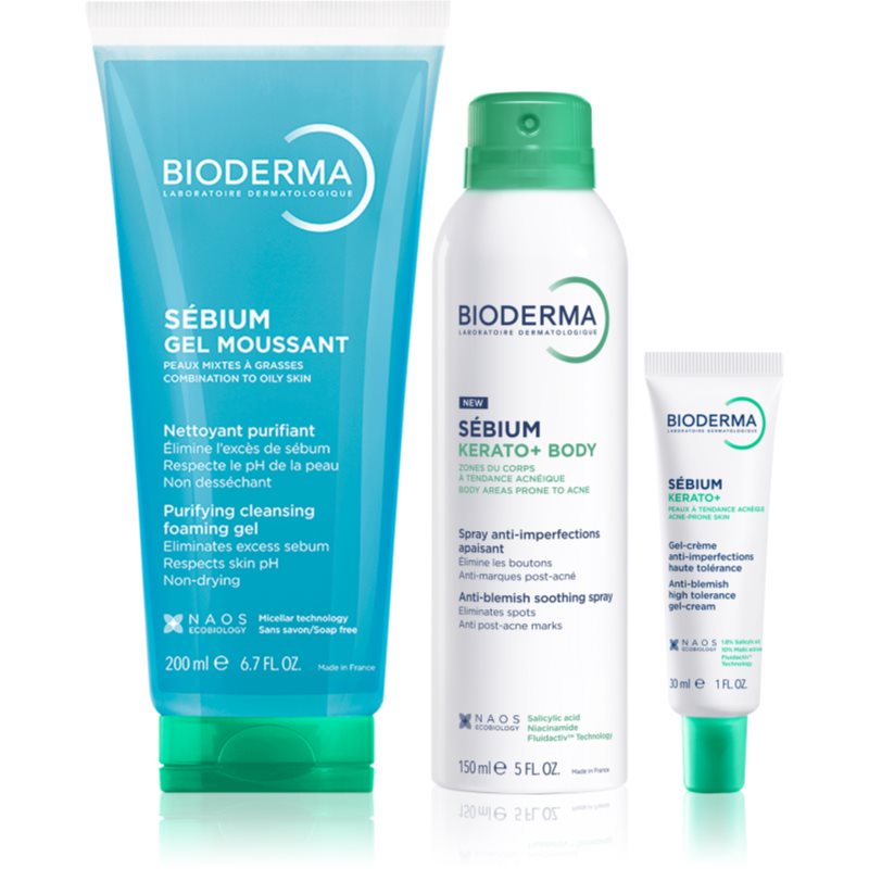 Bioderma Sébium Acne Care Set set pentru tenul gras, predispus la acnee 1 buc