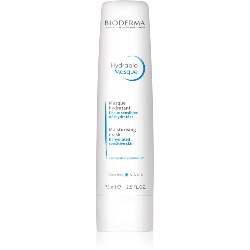 Bioderma Hydrabio Masque masca hranitoare pentru piele sensibila si foarte uscata 75 ml