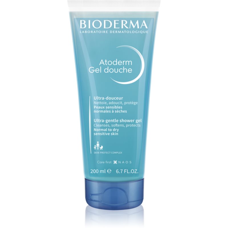 Bioderma Atoderm Gel gel de duș mătăsos pentru piele uscata si sensibila 200 ml