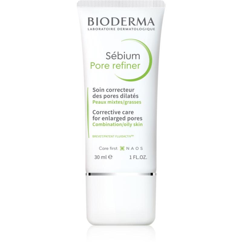 Bioderma Sébium Pore Refiner crema de piele ușor liniștitoare pentru micsorarea porilor 30 ml